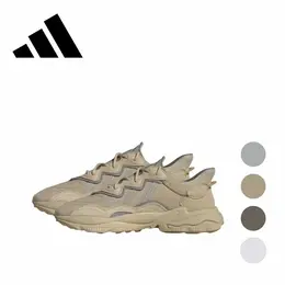 adidas Originals: Бежевые кроссовки 
