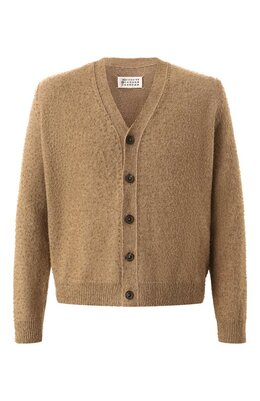 Maison Margiela: Кардиган из шерсти 