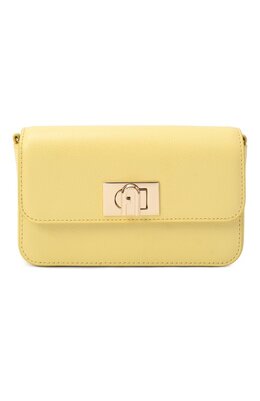 Furla: Жёлтая сумка  1927 Mini