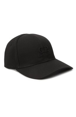 C.P. Company: Чёрная кепка 