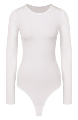 Wolford: Белый боди 