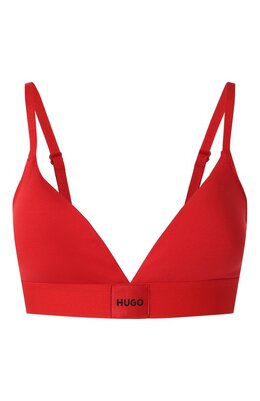 HUGO: Красный бюстгальтер 