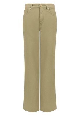 7 For All Mankind: Прямые джинсы 