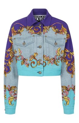Versace Jeans Couture: Джинсовая куртка 
