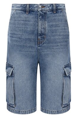 Rhude: Джинсовые шорты 