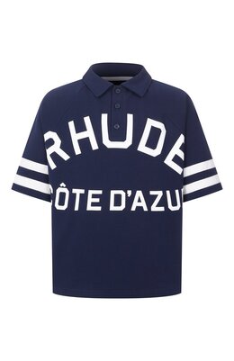 Rhude: Хлопковое поло 