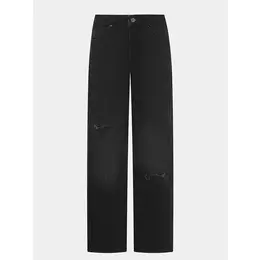 Armani Exchange: Чёрные джинсы 
