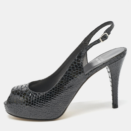 Stuart Weitzman: Чёрные босоножки 