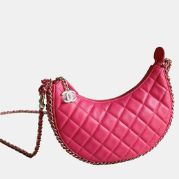 Chanel: Розовая сумка 