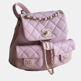 Chanel: Розовая сумка 