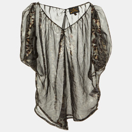Vivienne Westwood: Шифоновый топ 