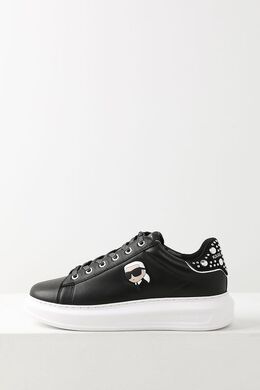 Karl Lagerfeld: Чёрные кеды 
