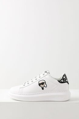 Karl Lagerfeld: Белые кеды 