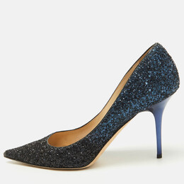 Jimmy Choo: Синие туфли  Romy