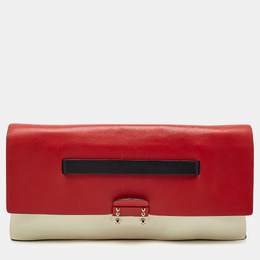 Valentino: Многоцветный клатч 