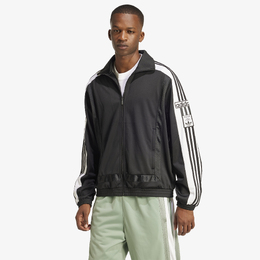 adidas: Чёрная толстовка 