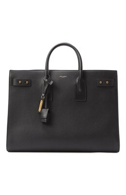 Saint Laurent: Чёрная сумка 