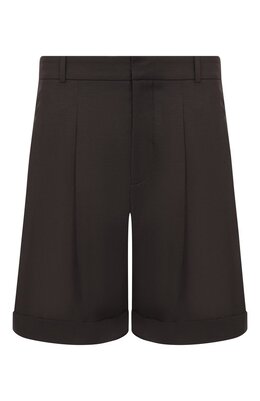 Balmain: Шорты с поясом 