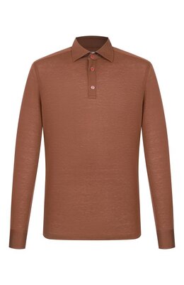 Kiton: Поло с кокеткой 
