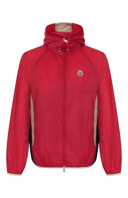 Moncler: Куртка с капюшоном 