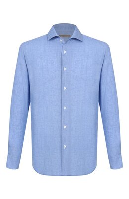 Corneliani: Льняная рубашка 