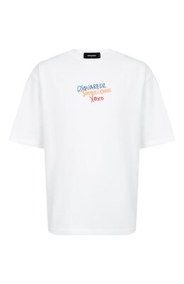 Dsquared2: Хлопковая футболка 