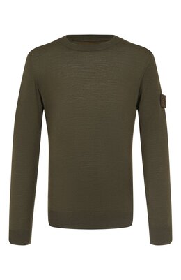 Stone Island: Свитер из шерсти 