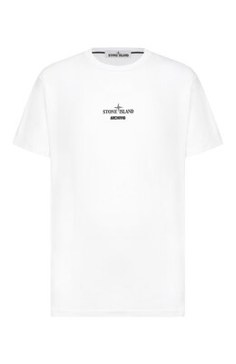 Stone Island: Хлопковая футболка 