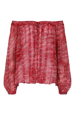Isabel Marant Etoile: Блуза из вискозы 