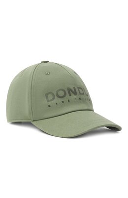Dondup: Кепка цвета хаки 