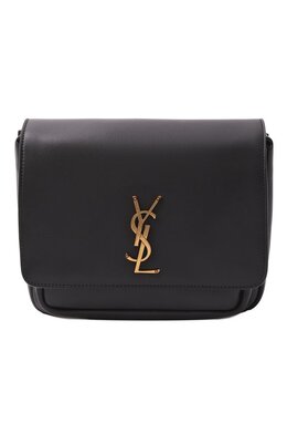 Saint Laurent: Чёрная сумка  Niki