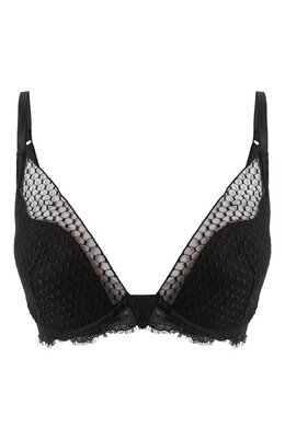 La Perla: Чёрный бюстгальтер 