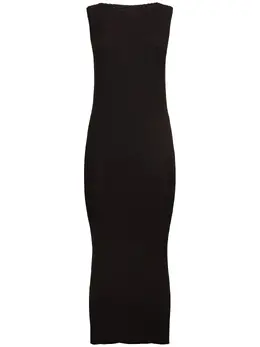 ISSEY MIYAKE: Длинное платье 