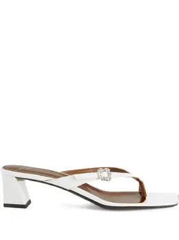 Giuseppe Zanotti: Белые сандалии 