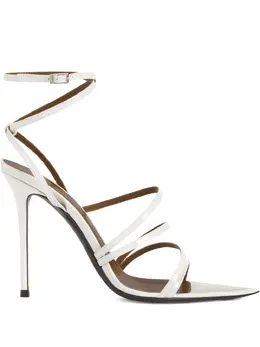 Giuseppe Zanotti: Белые сандалии 