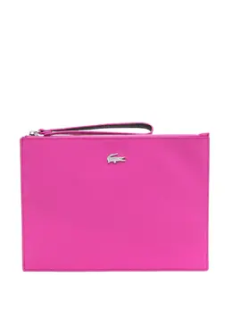 Lacoste: Розовый клатч 