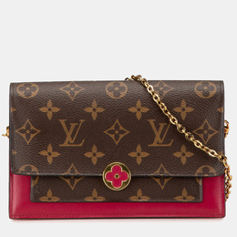 Louis Vuitton: Коричневый кошелёк 