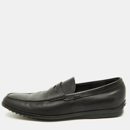 Tod's: Чёрные мокасины 