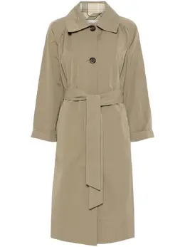 Barbour: Зелёный плащ 