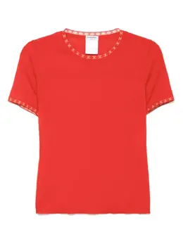 CHANEL Pre-Owned: Трикотажный топ 