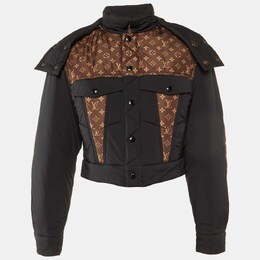 Louis Vuitton: Чёрная куртка 