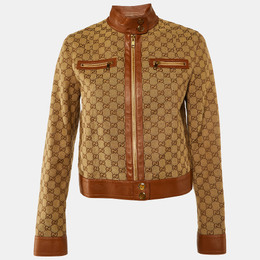 Gucci: Коричневая куртка 