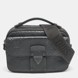 Louis Vuitton: Чёрная сумка 