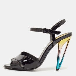 Fendi: Чёрные сандалии 