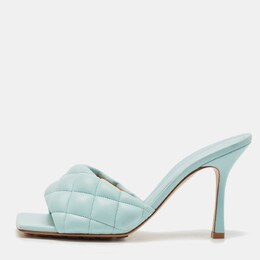 Bottega Veneta: Светлые сандалии  Lido