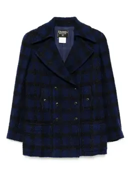 CHANEL Pre-Owned: Двубортная куртка 