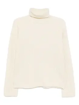CHANEL Pre-Owned: Белый свитер 