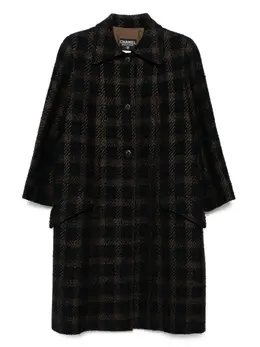 CHANEL Pre-Owned: Однобортное пальто 