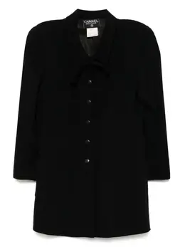 CHANEL Pre-Owned: Однобортная куртка 