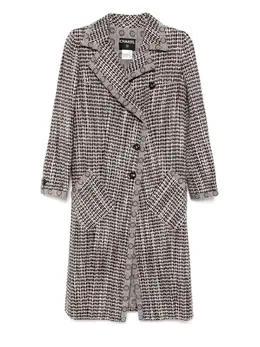CHANEL Pre-Owned: Однобортное пальто 